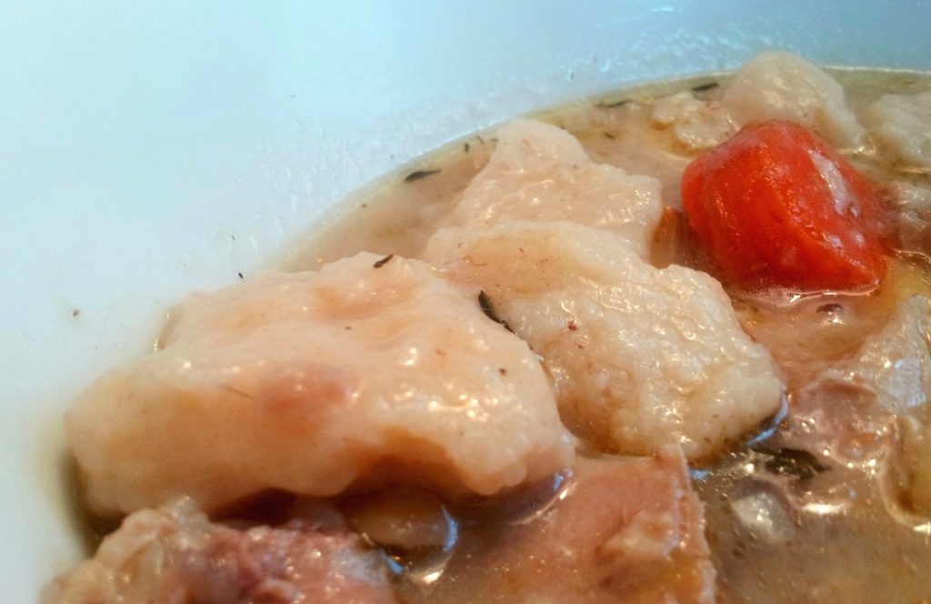 Chicken and Dumplings