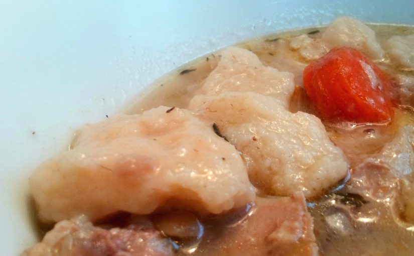 Chicken and Dumplings